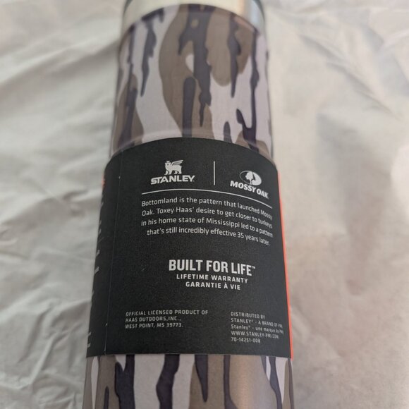 VERY RARE Stanley 16oz 0.47L Camo Trigger-Action Travel Mug NEW - Picture 5 of 6